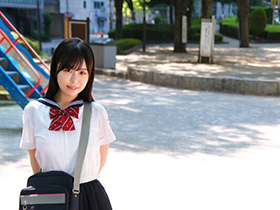 近所で見つけた女子校生Kちゃんと失神キメセク遊び【素人投稿】 サンプル動画サムネイル